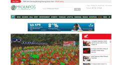 Desktop Screenshot of madiunpos.com